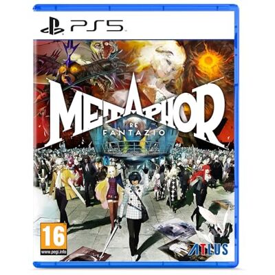 Atlus Metaphor: ReFantazio Atlus Metaphor: ReFantazio