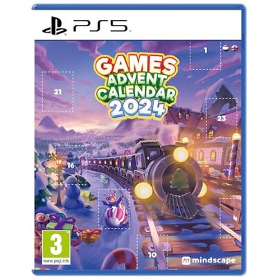 Mindscape Advent Calendar 2024 (Playstation 5) Mindscape Advent Calendar 2024 (Playstation 5)