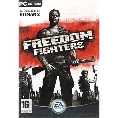 Ea Games Freedom Fighters PC CD-Rom Ea Games Freedom Fighters PC CD-Rom
