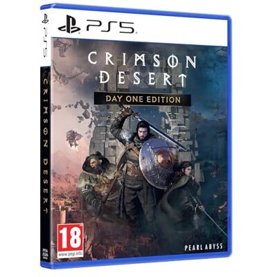 Deep Silver Crimson Desert Day One Edition Deep Silver Crimson Desert Day One Edition