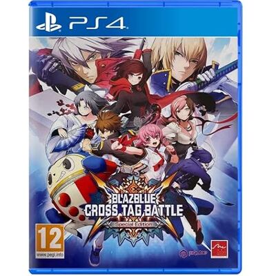 PQube Blazblue Cross Tag Battle Spécial Edition PS4 PQube Blazblue Cross Tag Battle Spécial Edition PS4