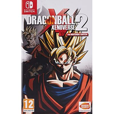 BANDAI Dragon Ball Xenoverse 2 (Code In A Box) Nintendo Switch- Nintendo Switch BANDAI Dragon Ball Xenoverse 2 (Code In A Box) Nintendo Switch- Nintendo Switch