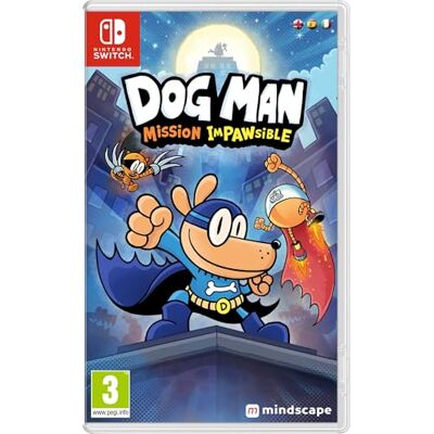 Mindscape Dog Man: Mission Impawsible Switch Mindscape Dog Man: Mission Impawsible Switch