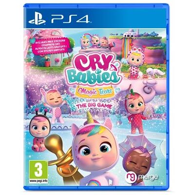 Merge Games Cry Babies Magic Tears The Big Game Playstation 4 Merge Games Cry Babies Magic Tears The Big Game Playstation 4