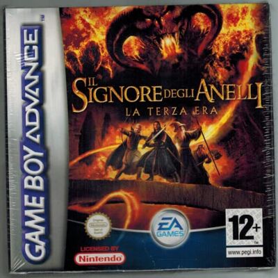 Nintendo GIOCO X GBA IL SIGNORE DEGLI ANELLI Nintendo GIOCO X GBA IL SIGNORE DEGLI ANELLI