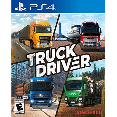 Soedesco Truck Driver for PlayStation 4 Soedesco Truck Driver for PlayStation 4