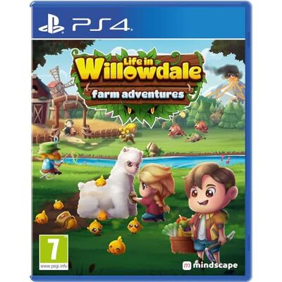 Mindscape Life in Willowdale Farm Adventures Playstation 4 Mindscape Life in Willowdale Farm Adventures Playstation 4