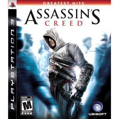Ubisoft Assassin's Creed, PS3 PlayStation 3 Inglese videogioco Ubisoft Assassin's Creed, PS3 PlayStation 3 Inglese videogioco