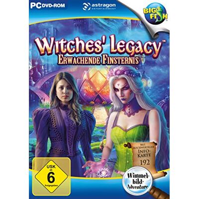 Astragon Witches' Legacy, Erwachende Finsternis, 1 DVD-ROM Astragon Witches' Legacy, Erwachende Finsternis, 1 DVD-ROM