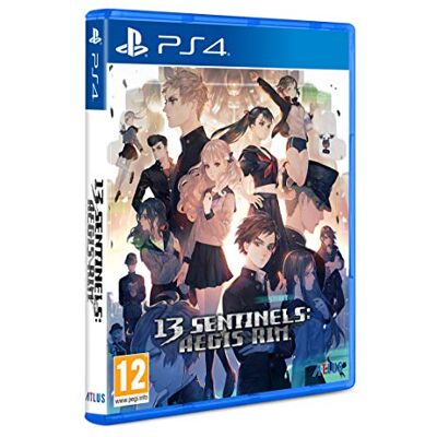 Atlus 13 Sentinels Aegis Rim PlayStation 4 Atlus 13 Sentinels Aegis Rim PlayStation 4