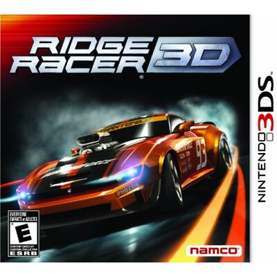 BANDAI Ridge Racer 3D Nintendo 3DS BANDAI Ridge Racer 3D Nintendo 3DS