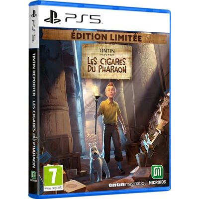 MICROÏDS Video Games Tintin Reporter: Les Cigares Du Pharaon FR (PS4) MICROÏDS Video Games Tintin Reporter: Les Cigares Du Pharaon FR (PS4)
