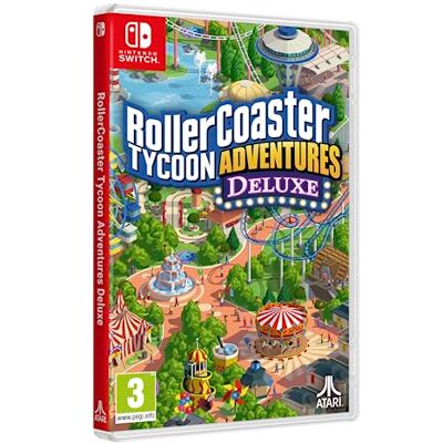 Atari RollerCoaster Tycoon Adventures Deluxe Edition Gioco per Nintendo Switch Atari RollerCoaster Tycoon Adventures Deluxe Edition Gioco per Nintendo Switch