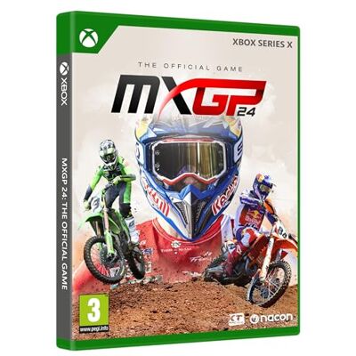 NACON MXGP 24 The Official Game Xbox Series X NACON MXGP 24 The Official Game Xbox Series X