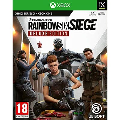 Ubisoft Rainbow Six Siege Deluxe Year 6 Xbox Xbox One Ubisoft Rainbow Six Siege Deluxe Year 6 Xbox Xbox One
