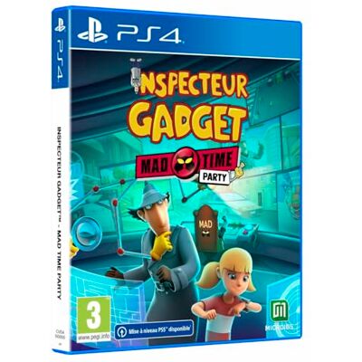 MICROÏDS INSPECTEUR GADGET MAD TI.. P4 VF MICROÏDS INSPECTEUR GADGET MAD TI.. P4 VF