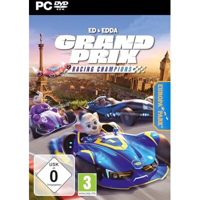 THQ Nordic Ed & Edda: Grand Prix Racing Champions PC THQ Nordic Ed & Edda: Grand Prix Racing Champions PC