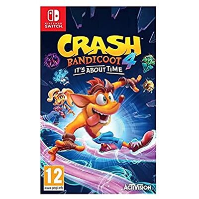 Koch Media CRASH BANDICOOT 4 È IL TEMPO INTERRUTTORE Koch Media CRASH BANDICOOT 4 È IL TEMPO INTERRUTTORE