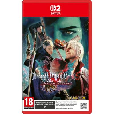 Capcom Devil May Cry 5 Devil Hunter Edition Capcom Devil May Cry 5 Devil Hunter Edition