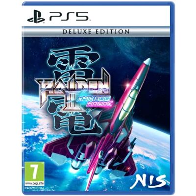 NIS America Raiden III x MIKADO MANIAX Deluxe Edition (PS5) NIS America Raiden III x MIKADO MANIAX Deluxe Edition (PS5)