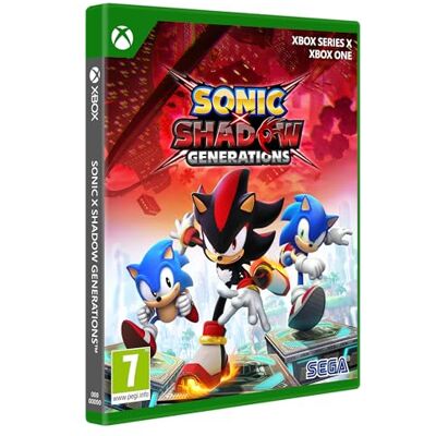 SEGA Sonic X Shadow Generations SEGA Sonic X Shadow Generations