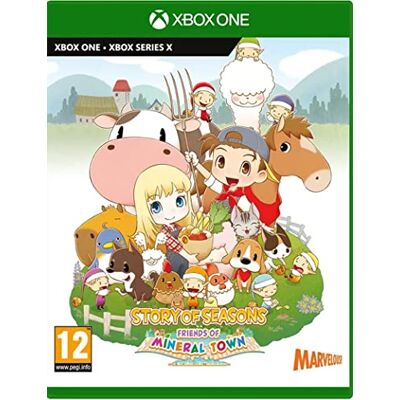 Marvelous Story of Seasons: Friends Of Mineral Town Marvelous Story of Seasons: Friends Of Mineral Town