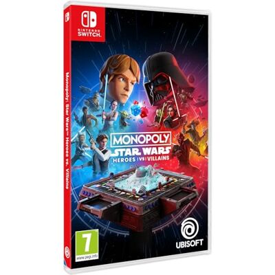 Ubisoft Monopoly: Star Wars Heroes vs Villains (Switch) Ubisoft Monopoly: Star Wars Heroes vs Villains (Switch)