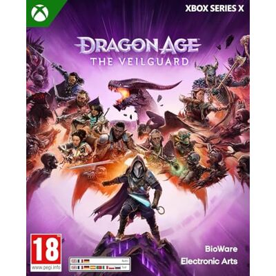 Electronic Arts Dragon Age: La Guardia del Velo Serie Xbox Electronic Arts Dragon Age: La Guardia del Velo Serie Xbox