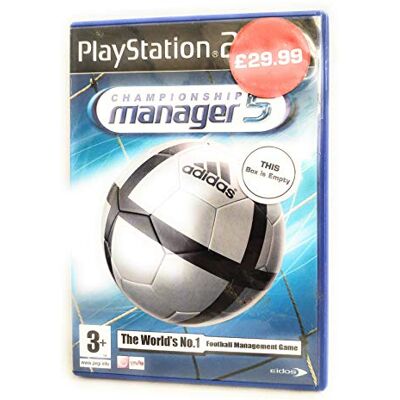 Square Enix Playstation 2 Championship Manager 5 Square Enix Playstation 2 Championship Manager 5