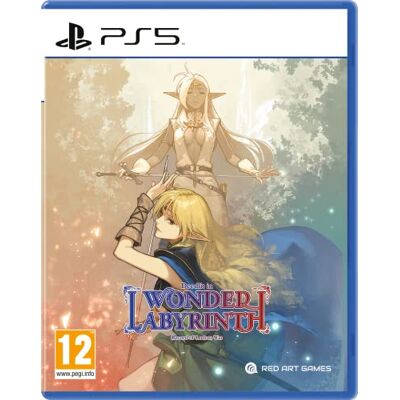ART Record of Lodoss War Deedlit in Wonder Labyrinth Playstation 5 ART Record of Lodoss War Deedlit in Wonder Labyrinth Playstation 5