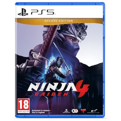 Xbox NINJA GAIDEN 4 – Deluxe Edition – PlayStation 5 (Disco + Codice nella confezione) Xbox NINJA GAIDEN 4 – Deluxe Edition – PlayStation 5 (Disco + Codice nella confezione)