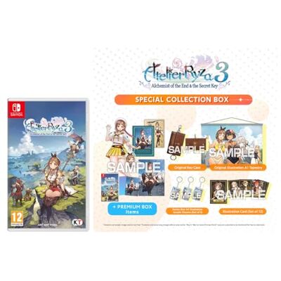 Reef Entertainment Atelier Ryza 3: Alchemist of the End & the Secret Key SPECIAL COLLECTION BOX (Nintendo Switch) Reef Entertainment Atelier Ryza 3: Alchemist of the End & the Secret Key SPECIAL COLLECTION BOX (Nintendo Switch)