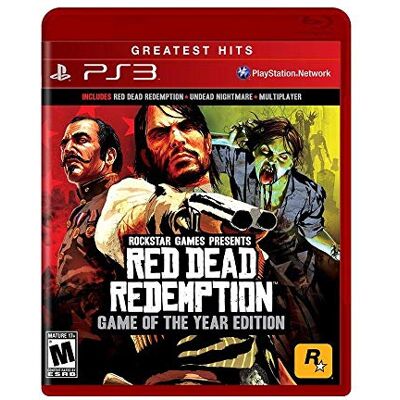 Rockstar Games Jack of All Games Red Dead Redemption: Game of the Year Edition, PS3 Rockstar Games Jack of All Games Red Dead Redemption: Game of the Year Edition, PS3