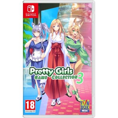 Funbox Media Pretty Girls Game Collection III (Nintendo Switch) Funbox Media Pretty Girls Game Collection III (Nintendo Switch)