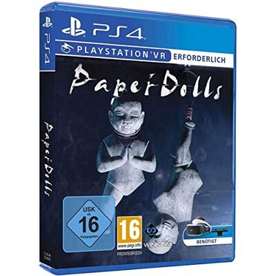 EuroVideo Paper Dolls (PlayStation VR) EuroVideo Paper Dolls (PlayStation VR)