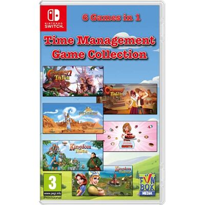 Funbox Media Time Management Game Collection (Nintendo Switch) Funbox Media Time Management Game Collection (Nintendo Switch)