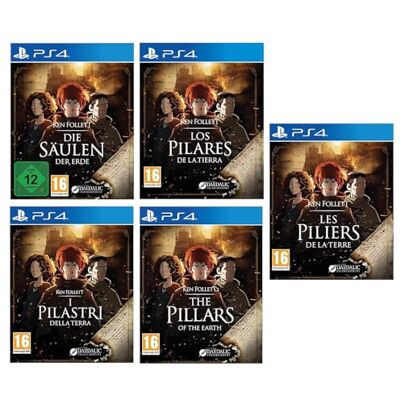 Kalypso Ken Follett’s The Pillars of the Earth Playstation 4 Kalypso Ken Follett’s The Pillars of the Earth Playstation 4