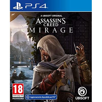 Ubisoft Assassin's Creed Mirage Ita PS4 Ubisoft Assassin's Creed Mirage Ita PS4