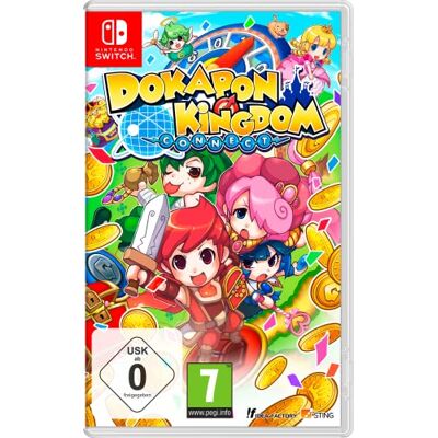 IDEA FACTORY INTERNATIONAL Dokapon Kingdom: Connect (Nintendo Switch) IDEA FACTORY INTERNATIONAL Dokapon Kingdom: Connect (Nintendo Switch)