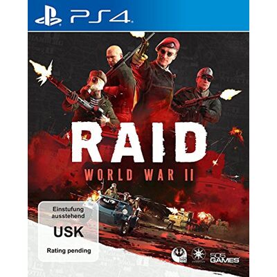 505 Games RAID World War II 505 Games RAID World War II