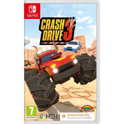Funbox Media Crash Drive 3 (Nintendo Switch Code in Box) Funbox Media Crash Drive 3 (Nintendo Switch Code in Box)