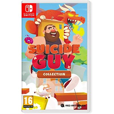 ART Suicide Guy Collection Nintendo Switch ART Suicide Guy Collection Nintendo Switch