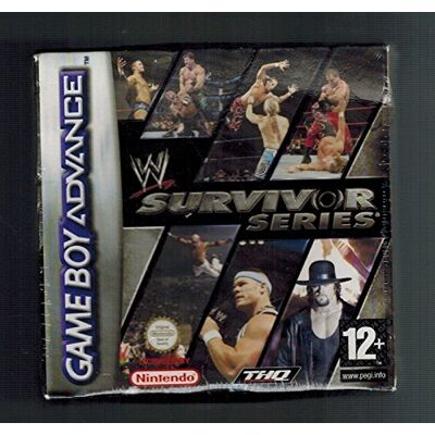 Nintendo Game Boy Advance WWE Survivor Series Wrestling Nintendo Game Boy Advance WWE Survivor Series Wrestling