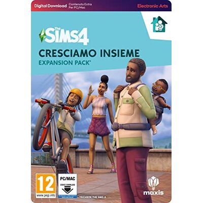 Electronic Arts The Sims 4 Cresciamo Insieme Expansion Pack (EP13), Codice incluso nella confezione, Codice EA App Origin per PC/Mac, Videogiochi, Italiano Electronic Arts The Sims 4 Cresciamo Insieme Expansion Pack (EP13), Codice incluso nella confezione, Codice EA App Origin per PC/Mac, Videogiochi, Italiano