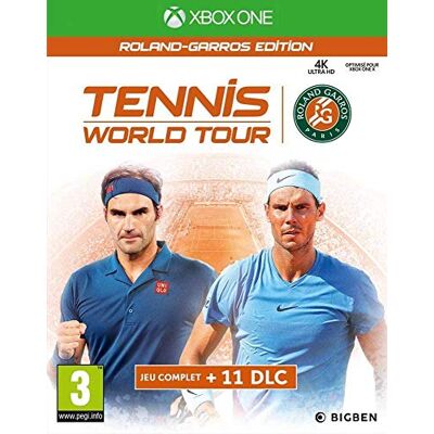 Wisdom Tennis World Tour Roland Garros Xbox One Game Wisdom Tennis World Tour Roland Garros Xbox One Game