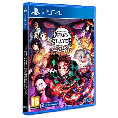Atlus Demon Slayer -Kimetsu No Yaiba- The Hinokama Chronicles Playstation 4 Atlus Demon Slayer -Kimetsu No Yaiba- The Hinokama Chronicles Playstation 4