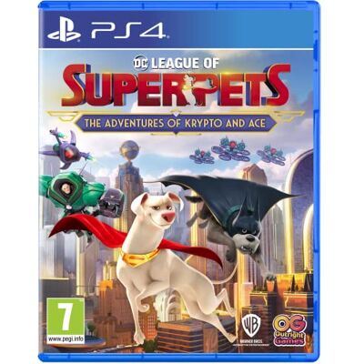 Bandai Namco Outright Games DC League of Super-Pets: The Adventures of Krypto and Ace Bandai Namco Outright Games DC League of Super-Pets: The Adventures of Krypto and Ace