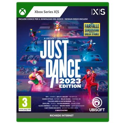 Ubisoft Just Dance 2023 code in box XBOX serie X/S Ubisoft Just Dance 2023 code in box XBOX serie X/S