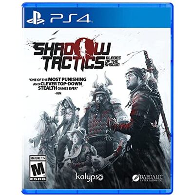 Kalypso Shadow Tactics: Blades of the Shogun Kalypso Shadow Tactics: Blades of the Shogun
