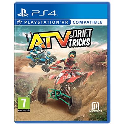 Playstation ATV Drift & Tricks 4 Playstation ATV Drift & Tricks 4